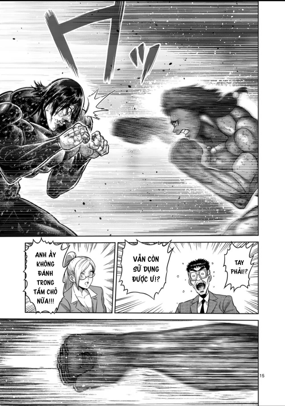 Kengan Ashura Phần 2 - Chapter 284 - Page 14