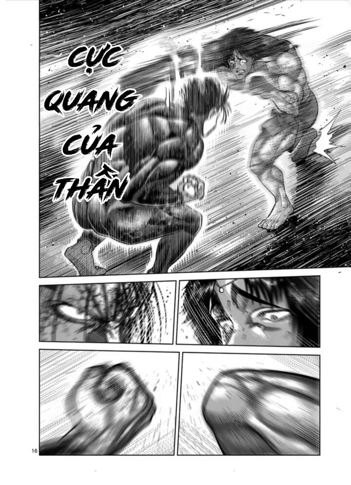 Kengan Ashura Phần 2 - Chapter 284 - Page 15