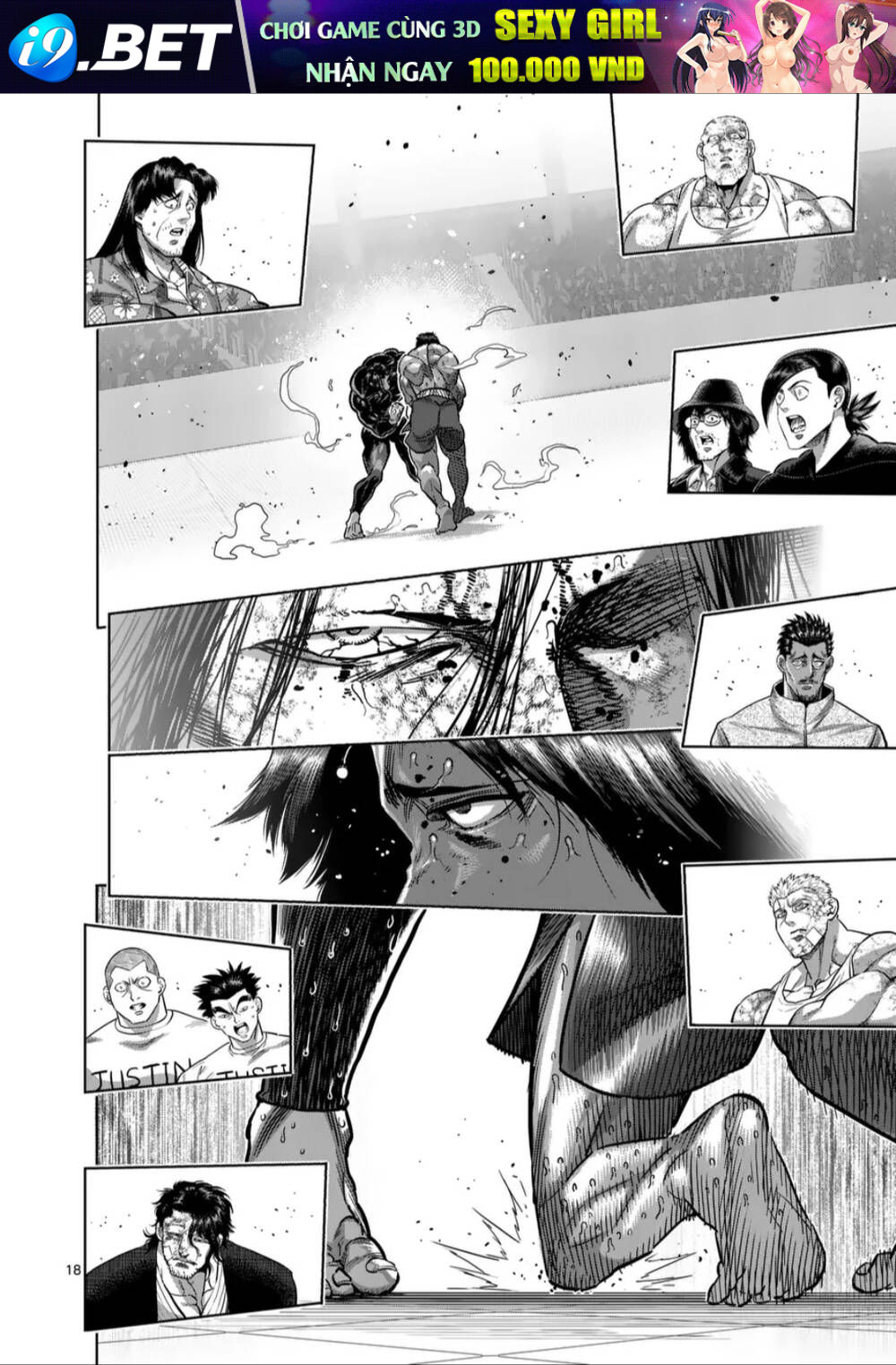 Kengan Ashura Phần 2 - Chapter 284 - Page 17