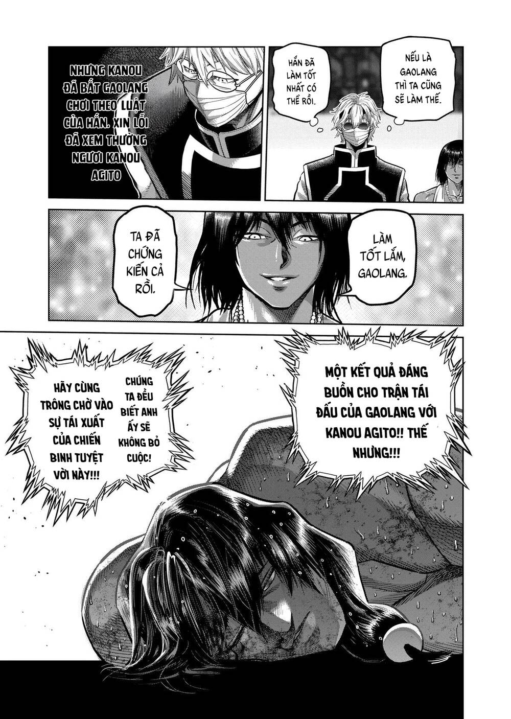 Kengan Ashura Phần 2 - Chapter 284 - Page 21