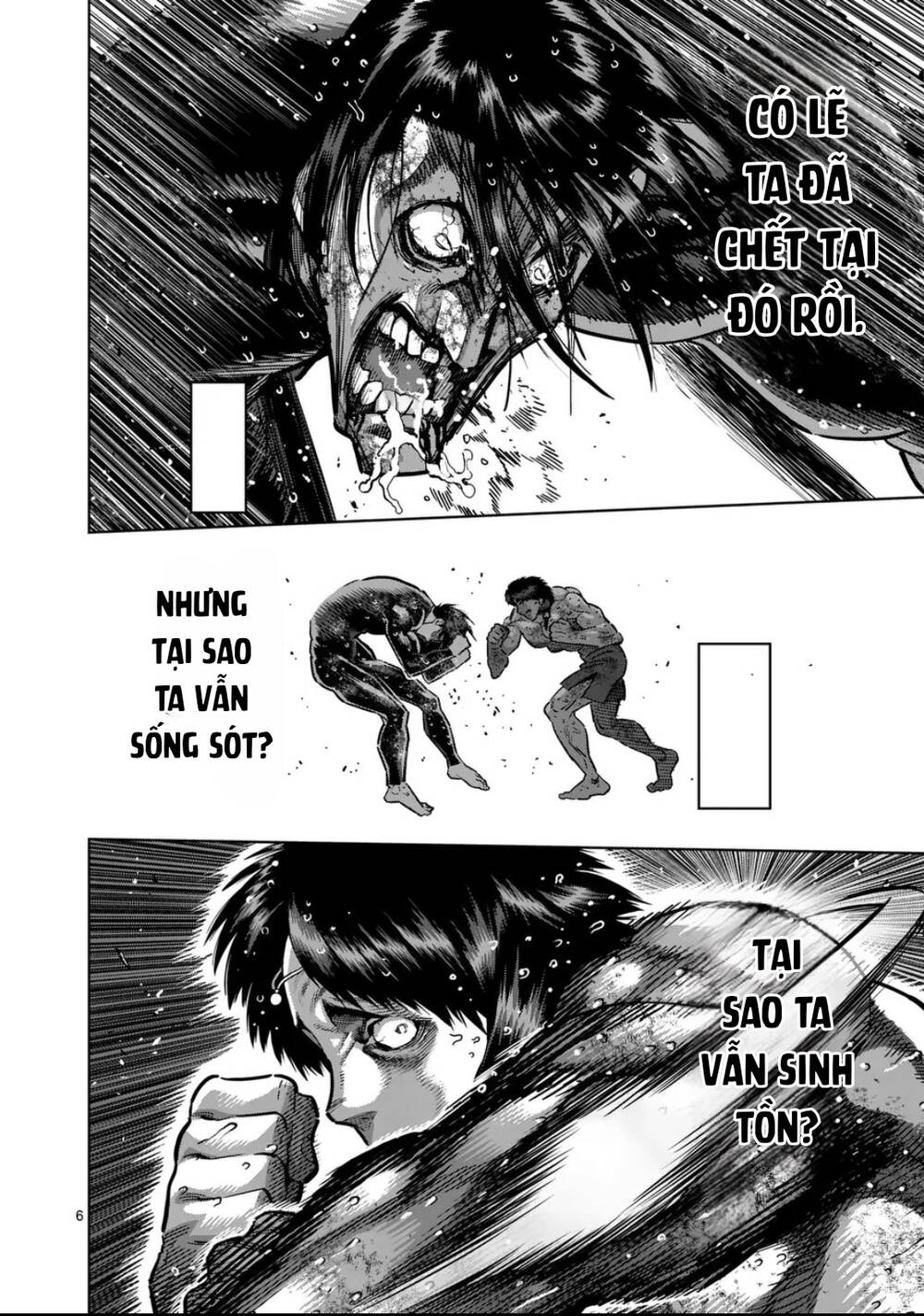 Kengan Ashura Phần 2 - Chapter 284 - Page 5