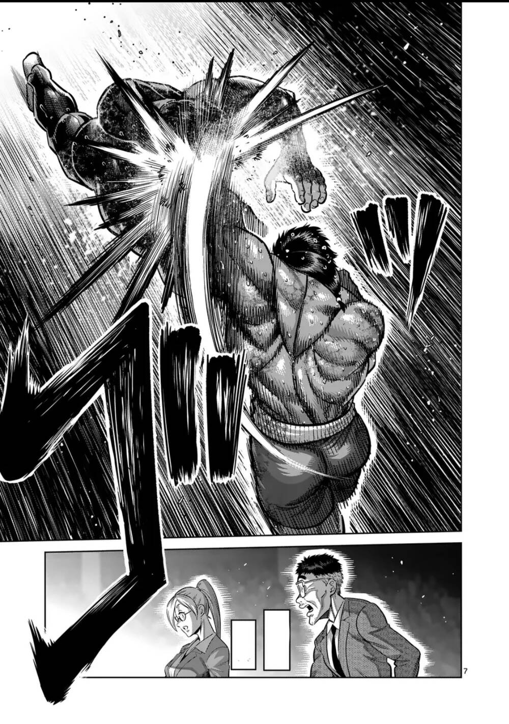 Kengan Ashura Phần 2 - Chapter 284 - Page 6