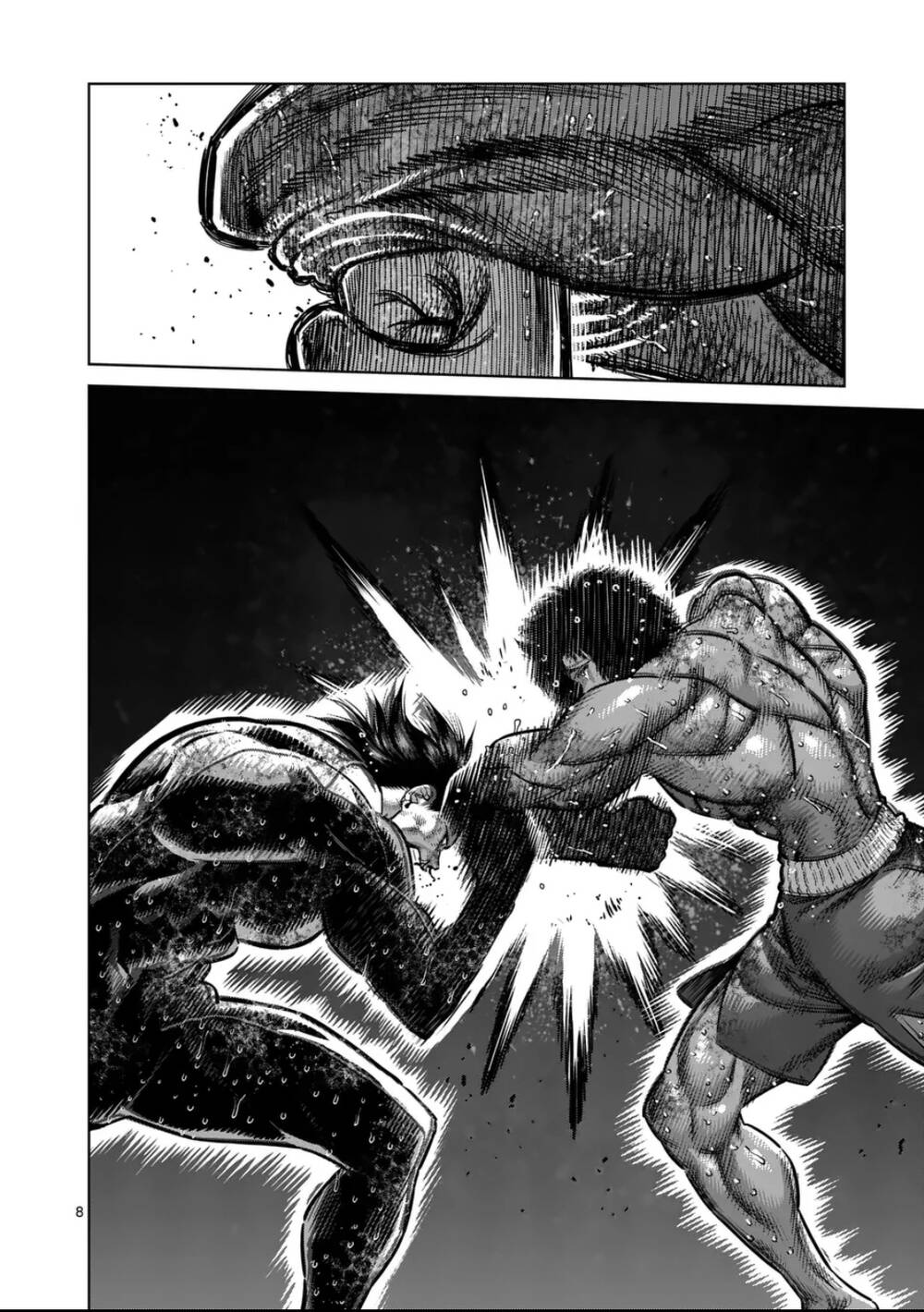 Kengan Ashura Phần 2 - Chapter 284 - Page 7