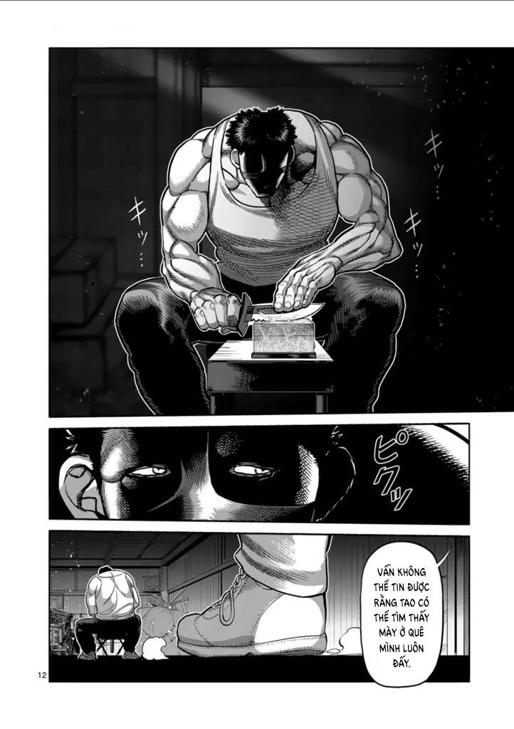 Kengan Ashura Phần 2 - Chapter 285 - Page 11