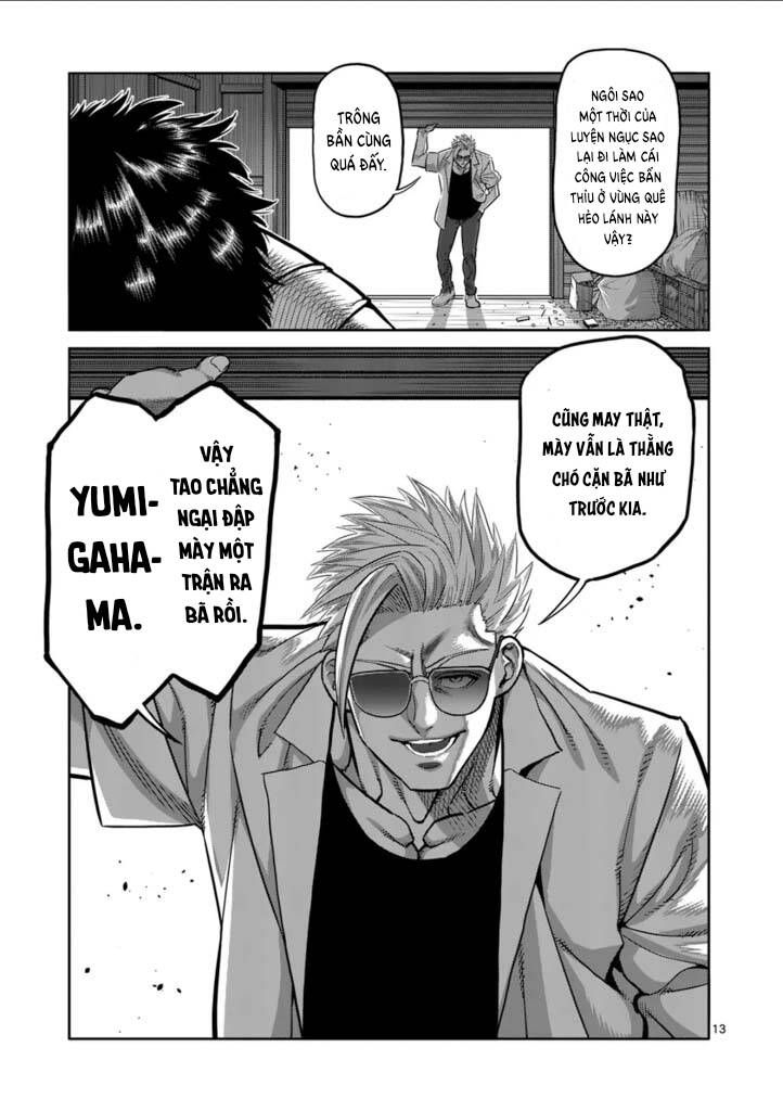 Kengan Ashura Phần 2 - Chapter 285 - Page 12