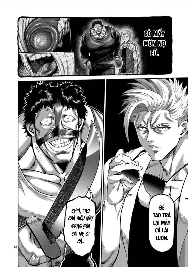 Kengan Ashura Phần 2 - Chapter 285 - Page 15