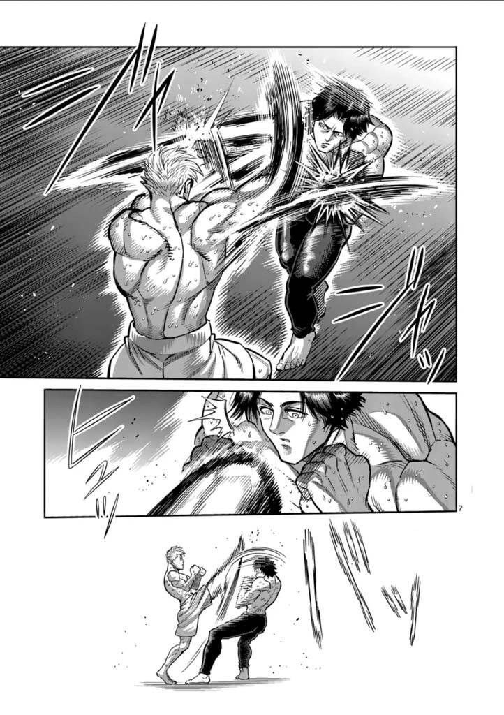 Kengan Ashura Phần 2 - Chapter 285 - Page 6