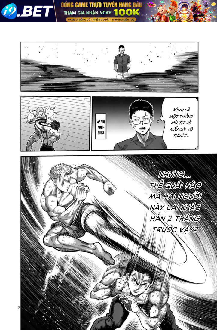Kengan Ashura Phần 2 - Chapter 285 - Page 7