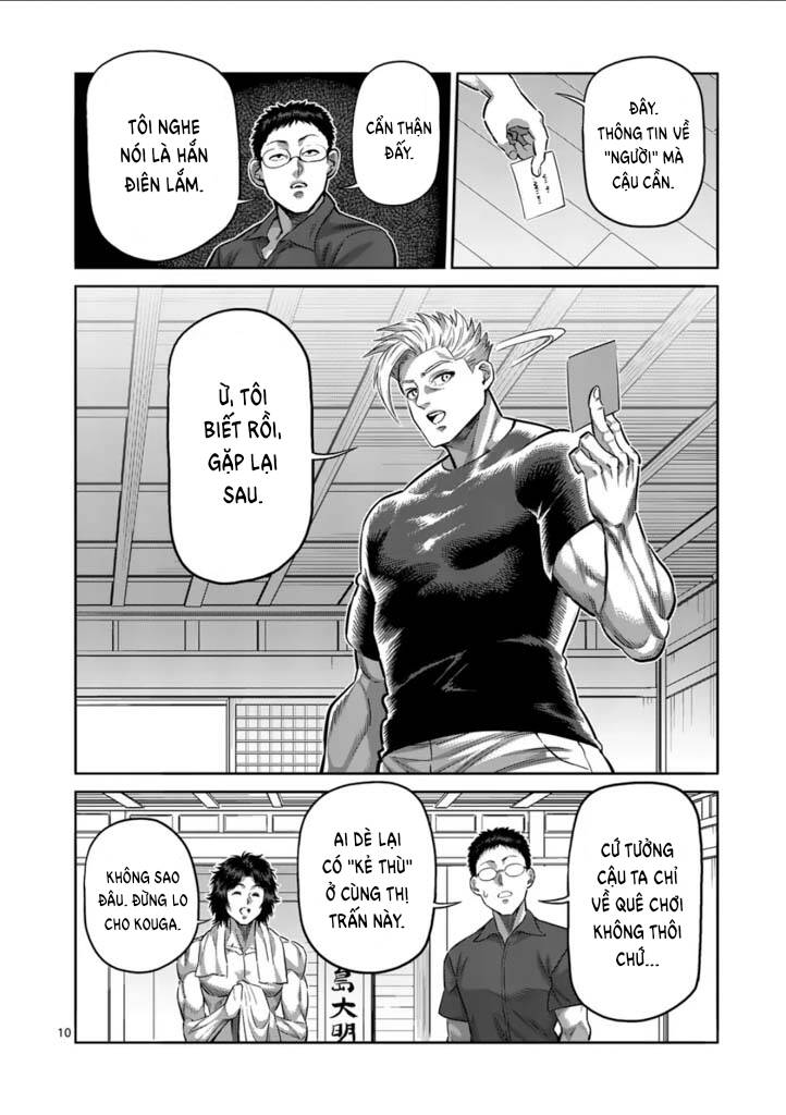 Kengan Ashura Phần 2 - Chapter 285 - Page 9