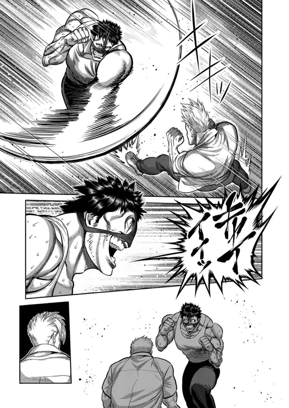 Kengan Ashura Phần 2 - Chapter 286 - Page 11