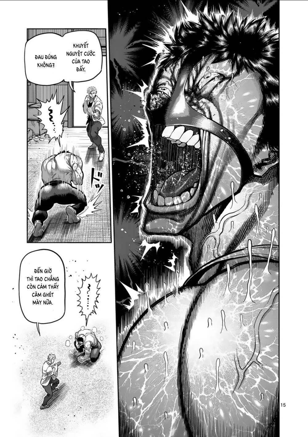 Kengan Ashura Phần 2 - Chapter 286 - Page 13