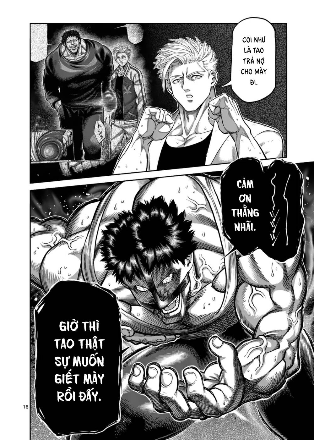 Kengan Ashura Phần 2 - Chapter 286 - Page 14