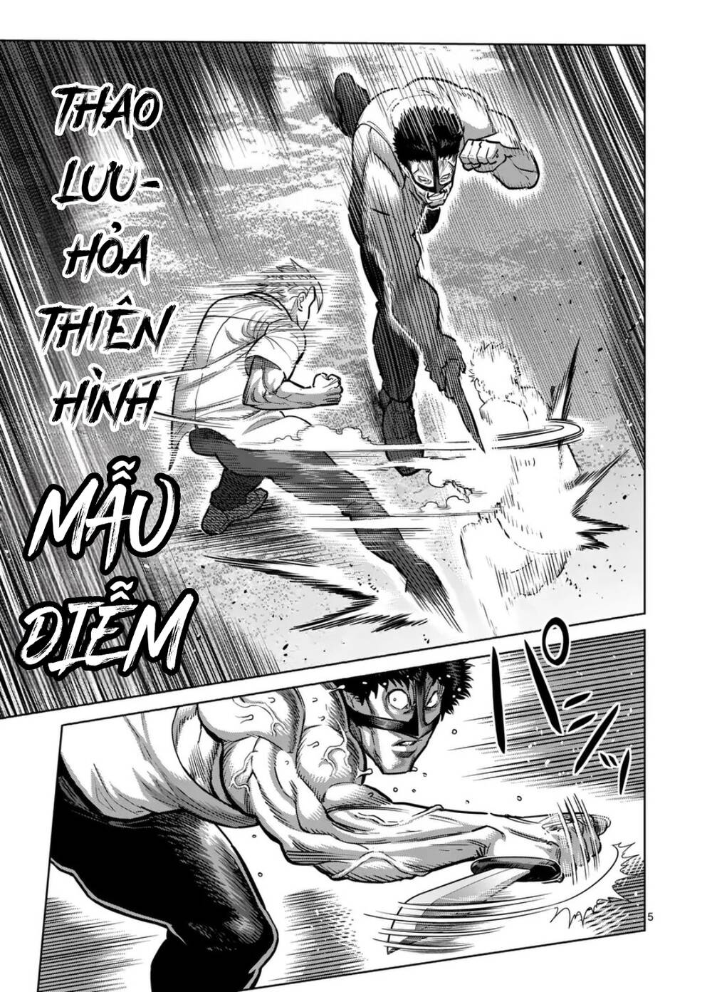 Kengan Ashura Phần 2 - Chapter 286 - Page 3