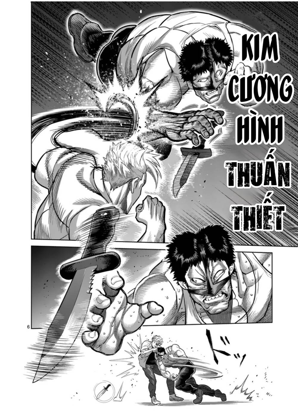 Kengan Ashura Phần 2 - Chapter 286 - Page 4