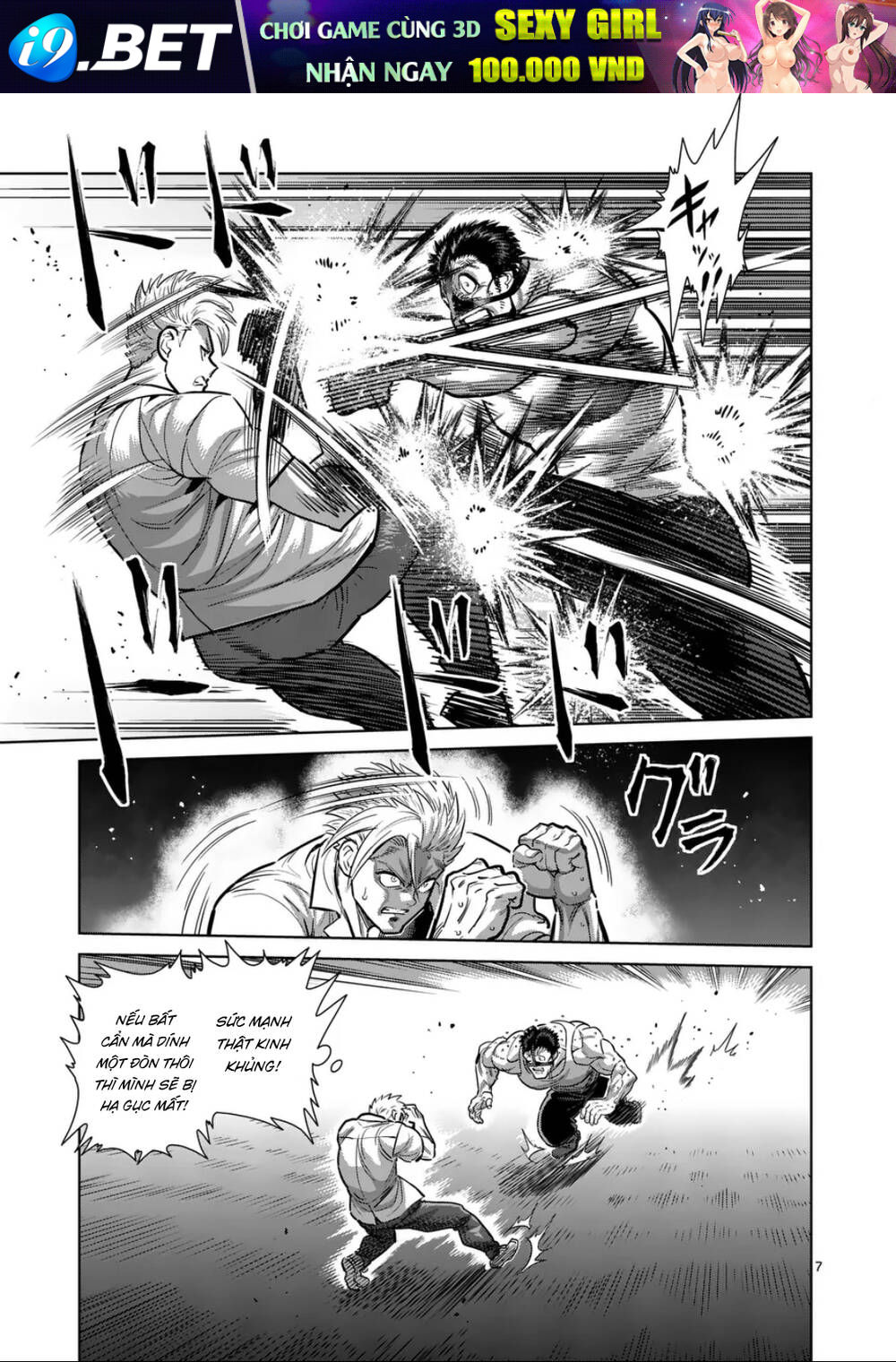 Kengan Ashura Phần 2 - Chapter 286 - Page 5