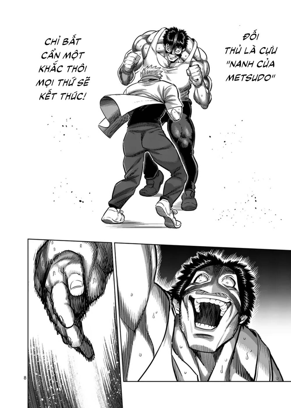 Kengan Ashura Phần 2 - Chapter 286 - Page 6