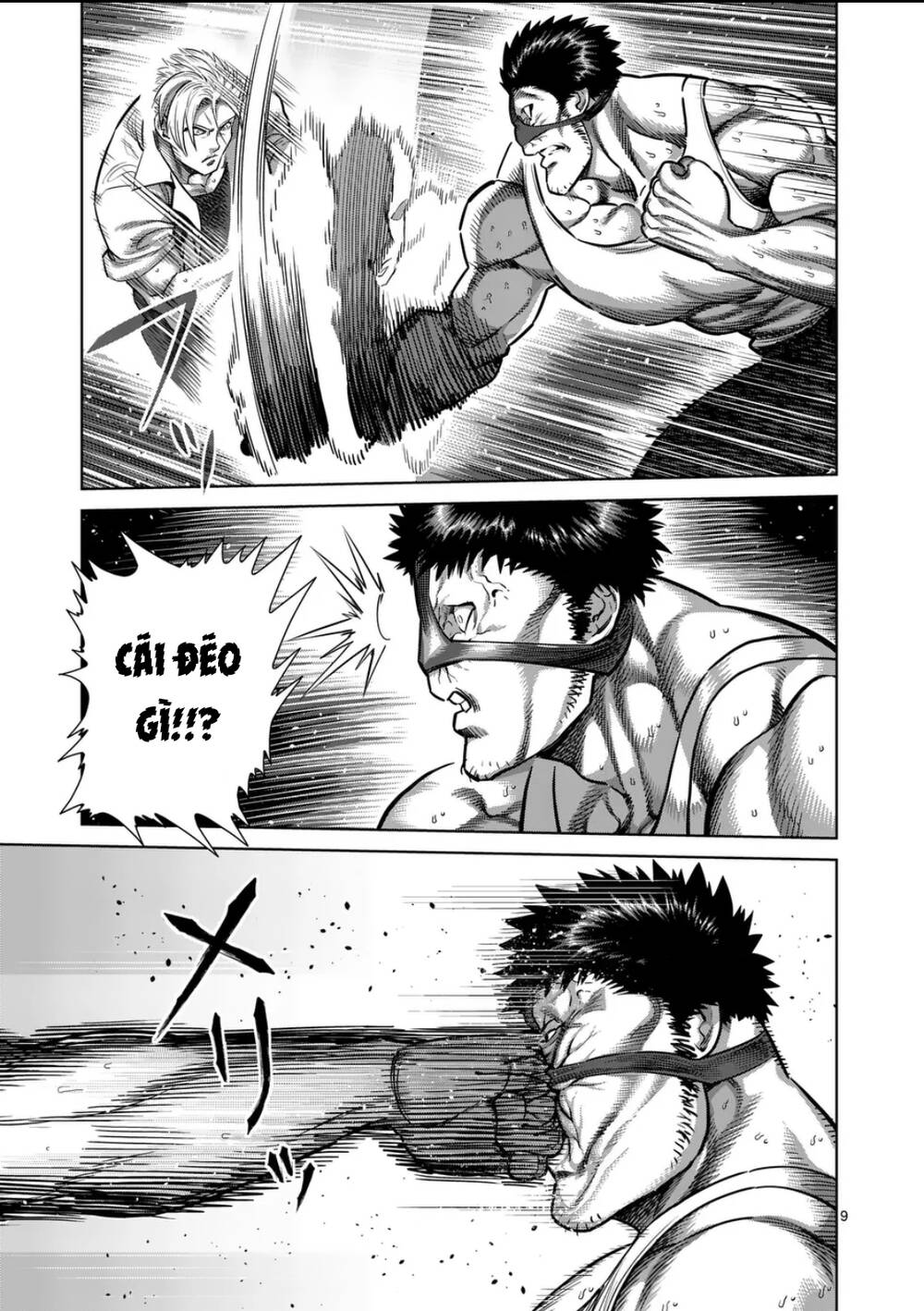 Kengan Ashura Phần 2 - Chapter 286 - Page 7