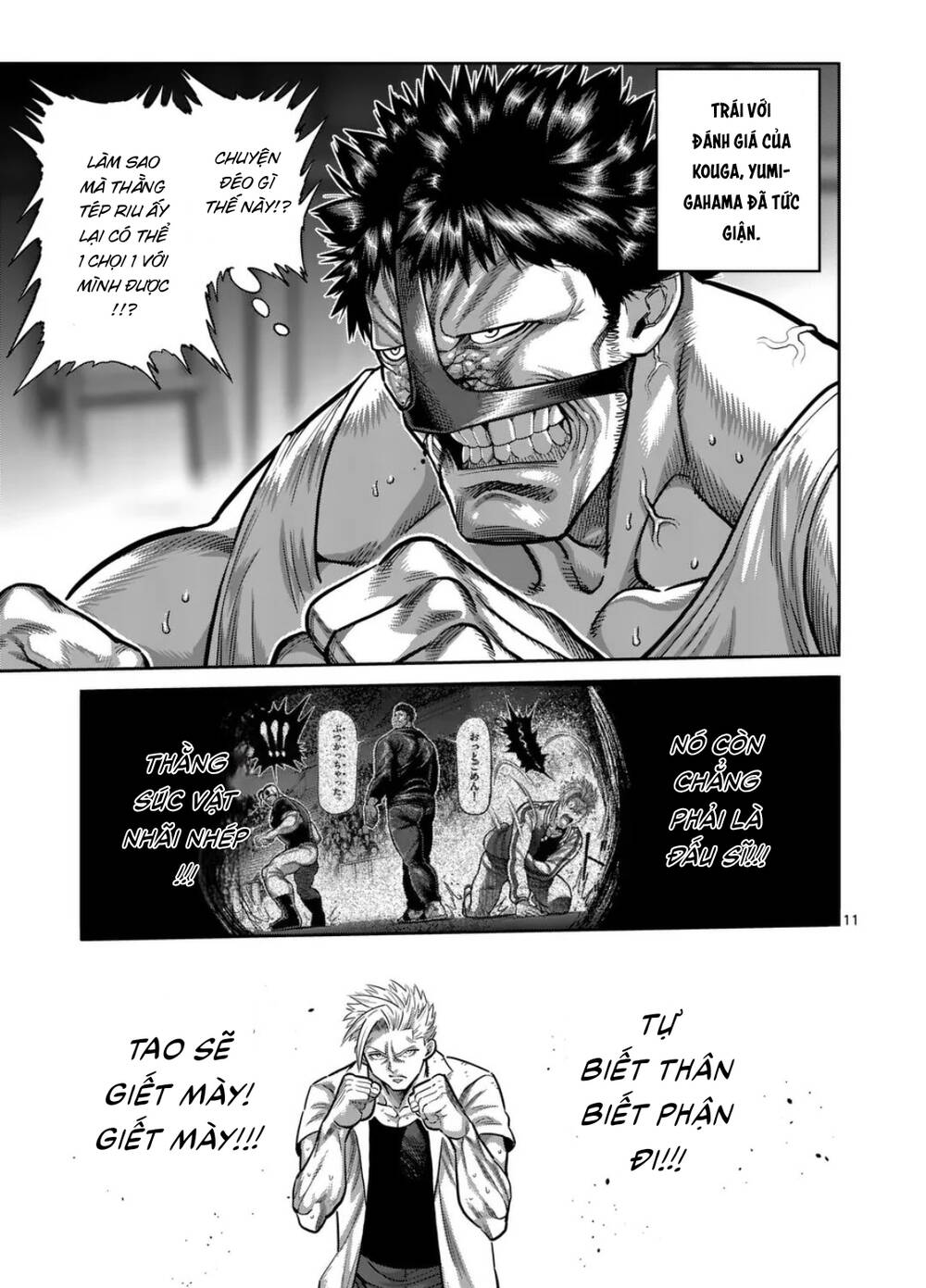 Kengan Ashura Phần 2 - Chapter 286 - Page 9