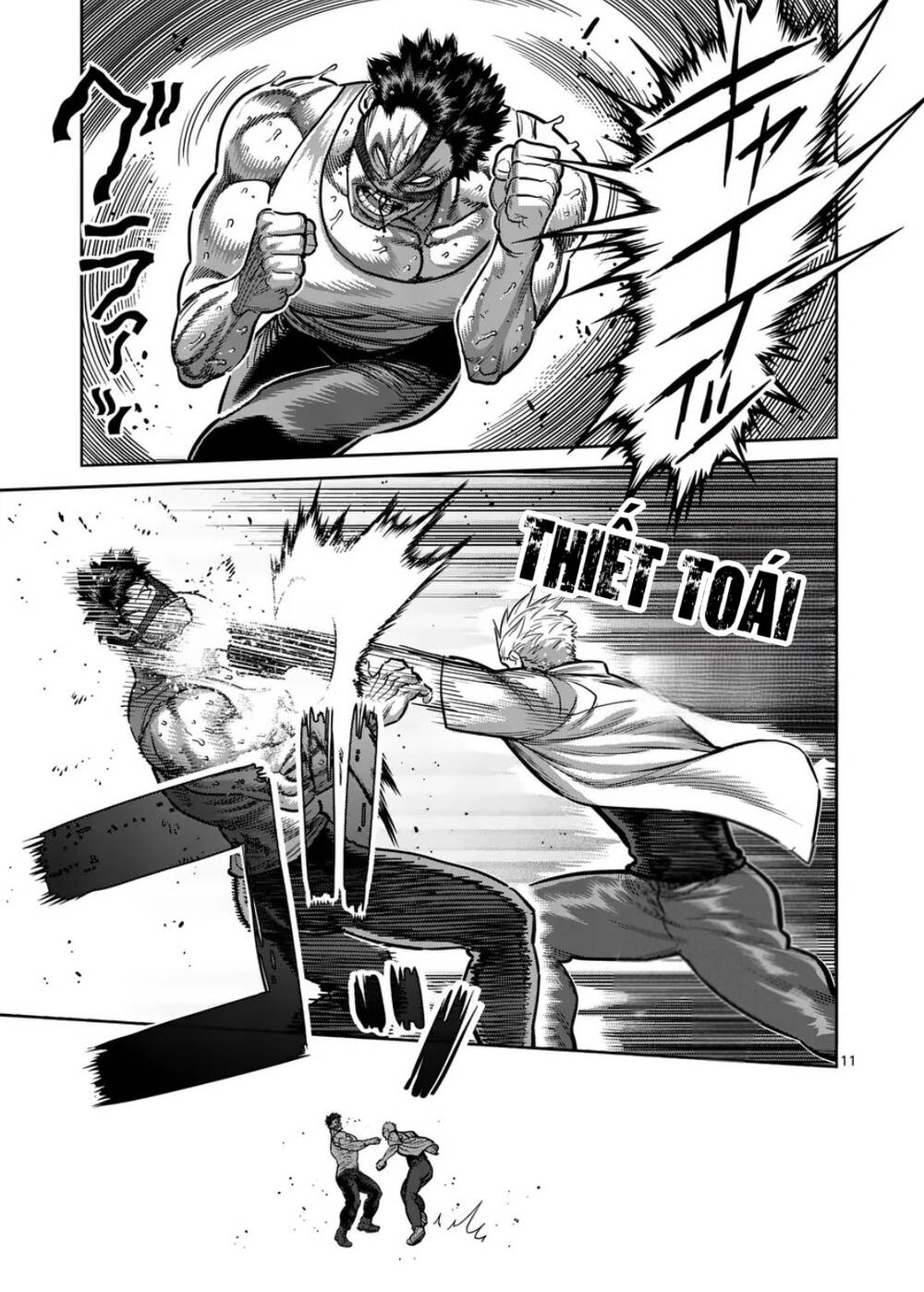 Kengan Ashura Phần 2 - Chapter 287 - Page 10