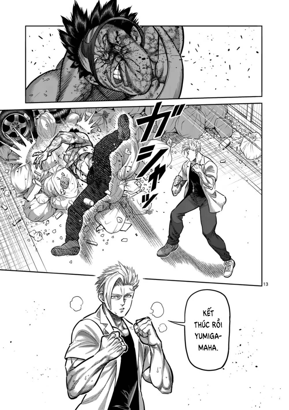 Kengan Ashura Phần 2 - Chapter 287 - Page 12