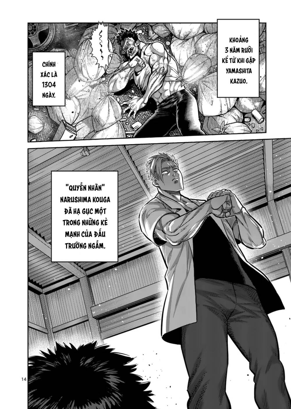 Kengan Ashura Phần 2 - Chapter 287 - Page 13