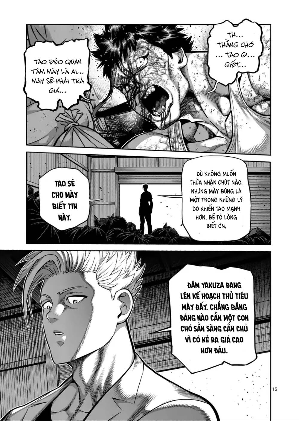 Kengan Ashura Phần 2 - Chapter 287 - Page 14