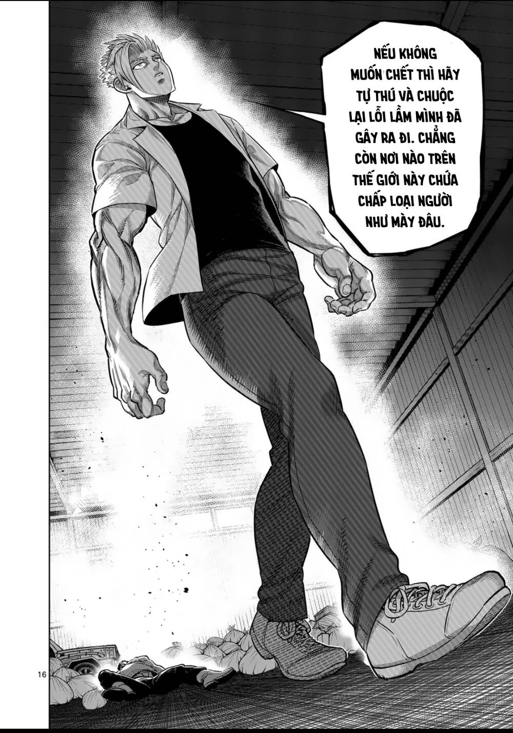 Kengan Ashura Phần 2 - Chapter 287 - Page 15
