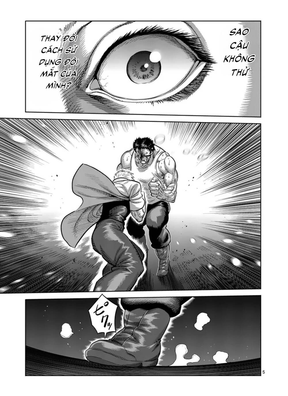 Kengan Ashura Phần 2 - Chapter 287 - Page 4