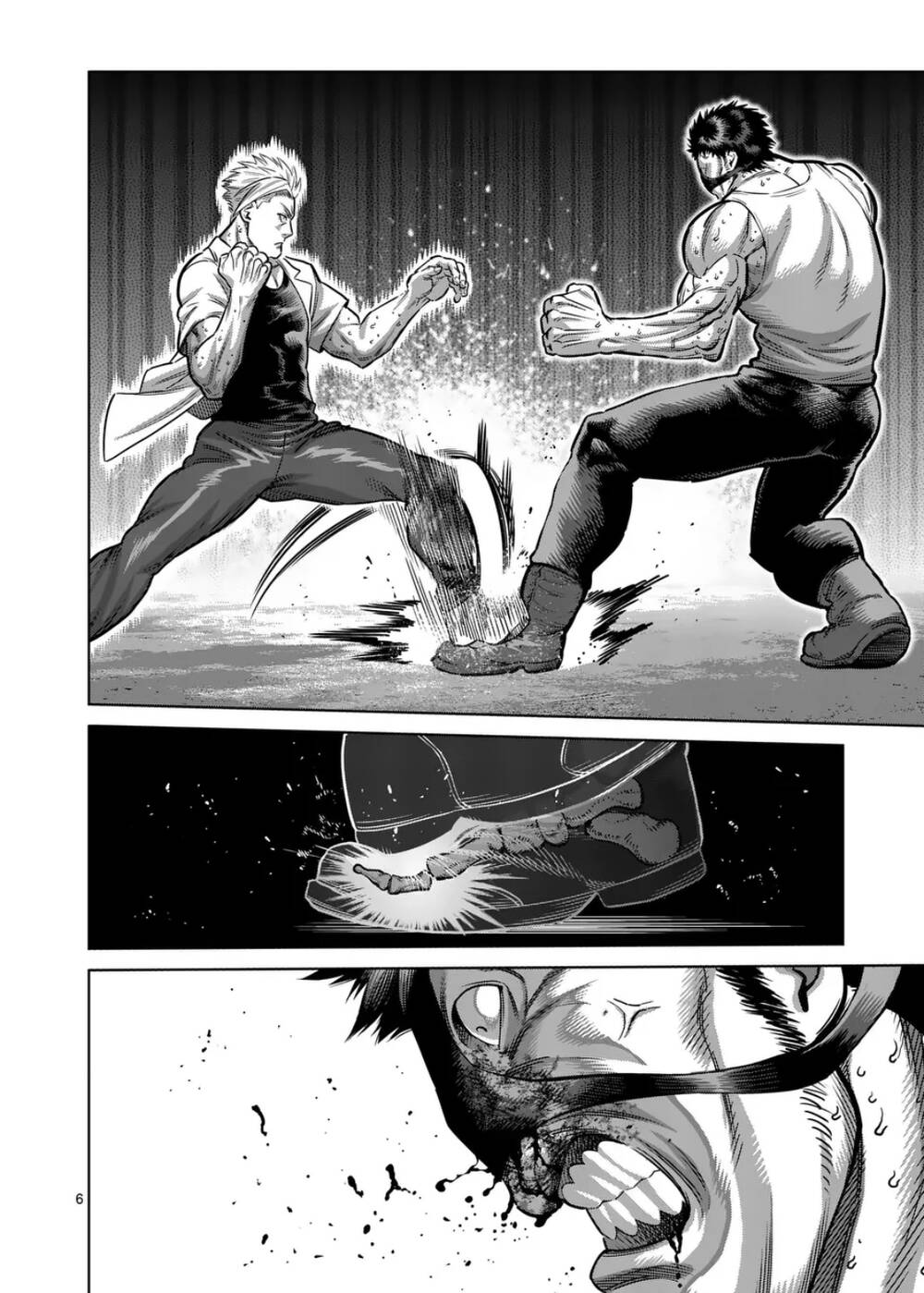 Kengan Ashura Phần 2 - Chapter 287 - Page 5