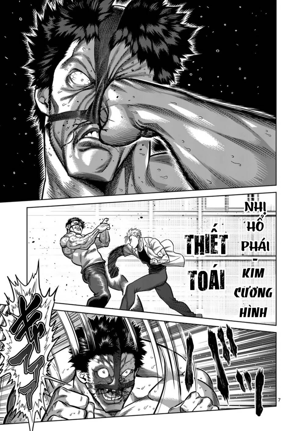 Kengan Ashura Phần 2 - Chapter 287 - Page 6