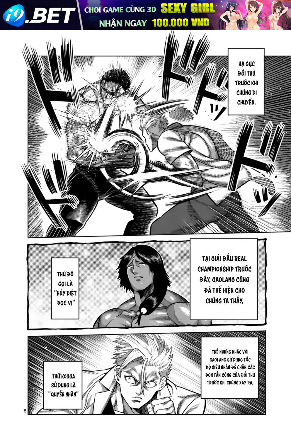 Kengan Ashura Phần 2 - Chapter 287 - Page 7