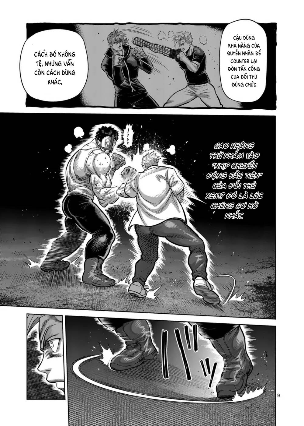 Kengan Ashura Phần 2 - Chapter 287 - Page 8