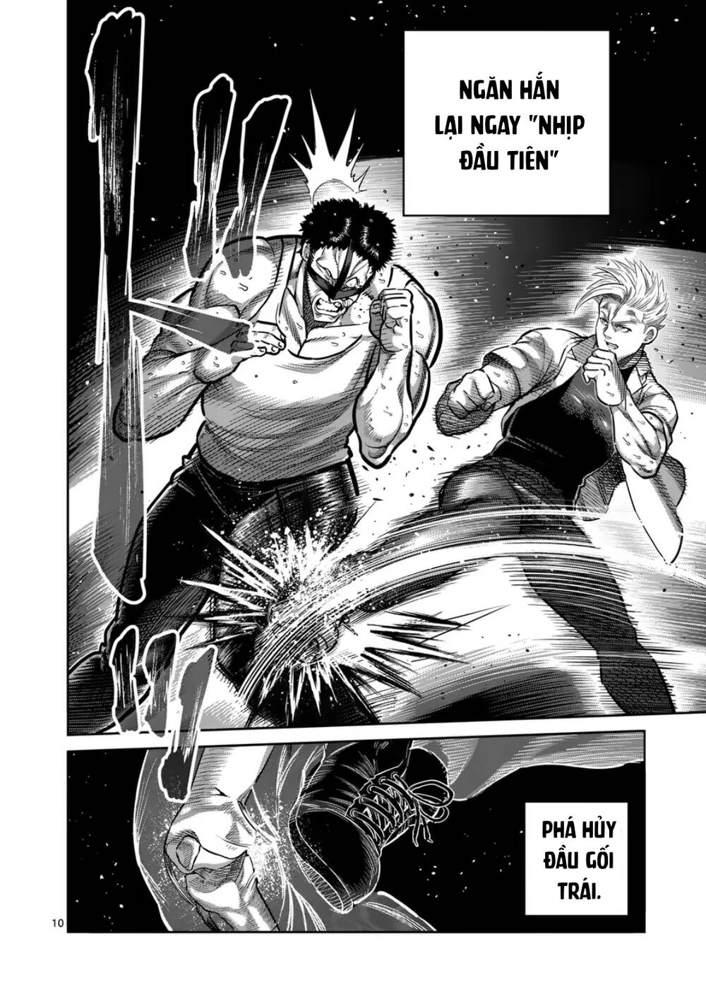 Kengan Ashura Phần 2 - Chapter 287 - Page 9