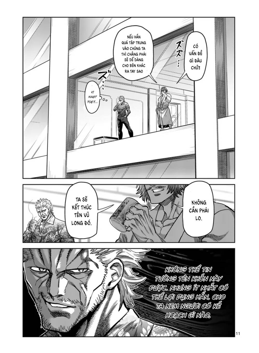 Kengan Ashura Phần 2 - Chapter 288 - Page 10