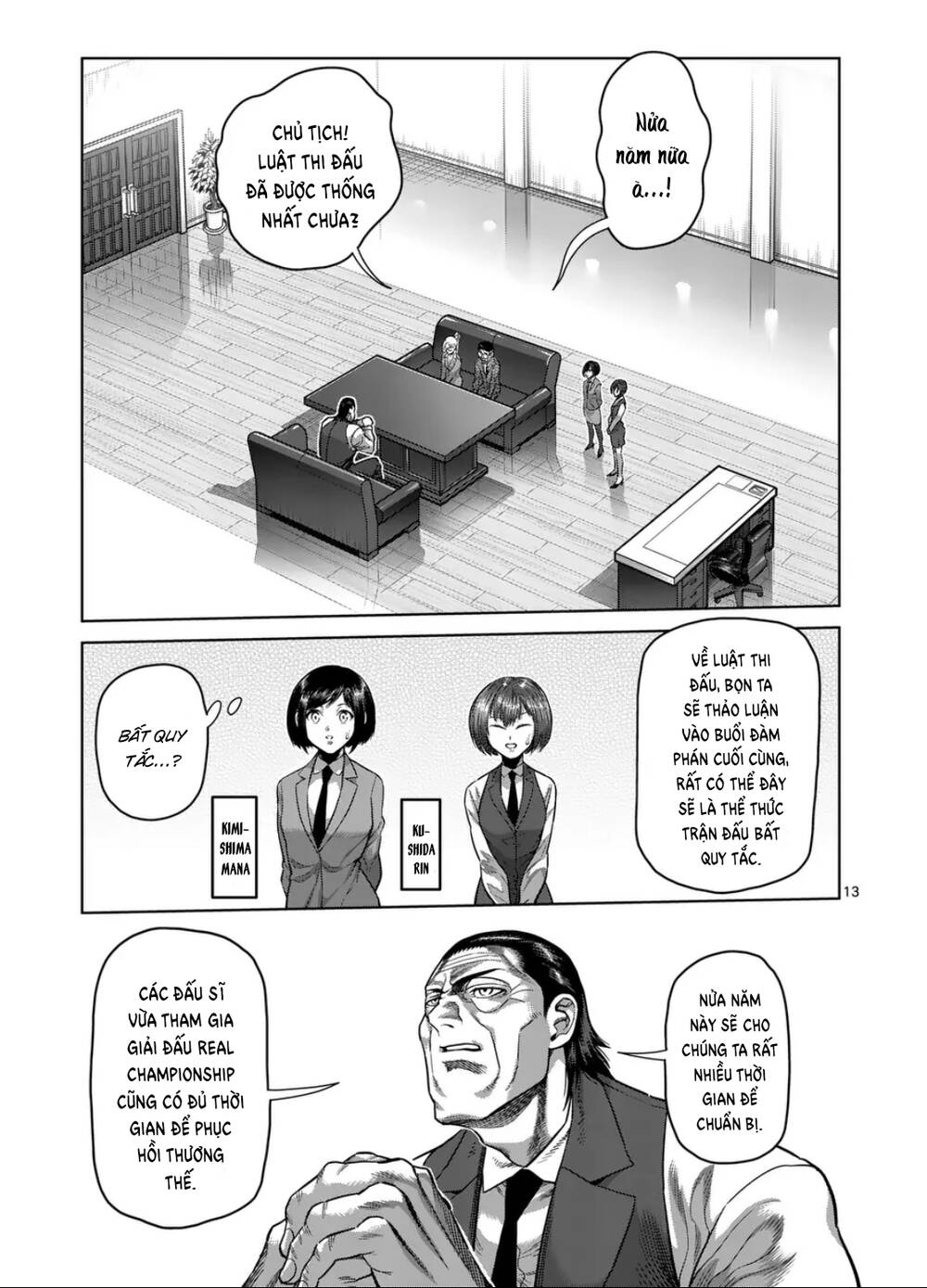 Kengan Ashura Phần 2 - Chapter 288 - Page 12