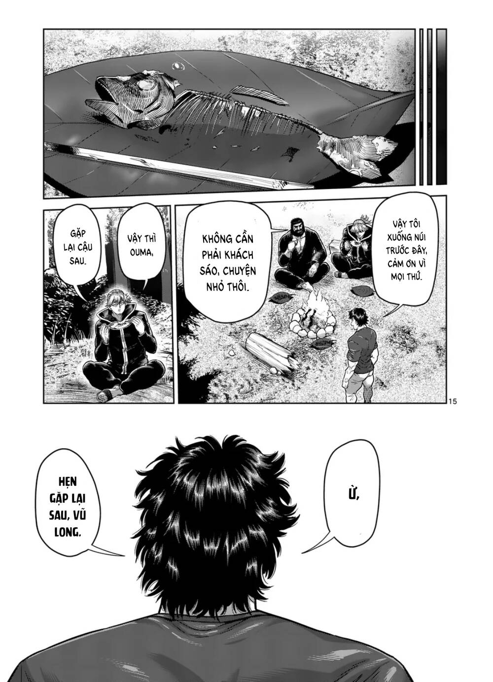 Kengan Ashura Phần 2 - Chapter 288 - Page 14