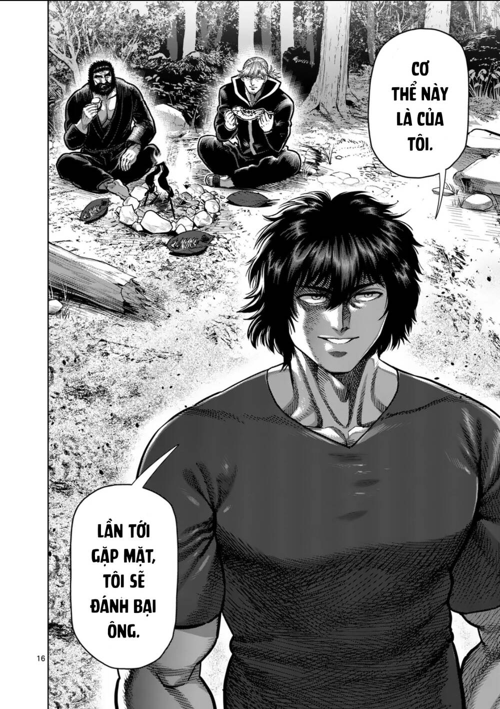 Kengan Ashura Phần 2 - Chapter 288 - Page 15