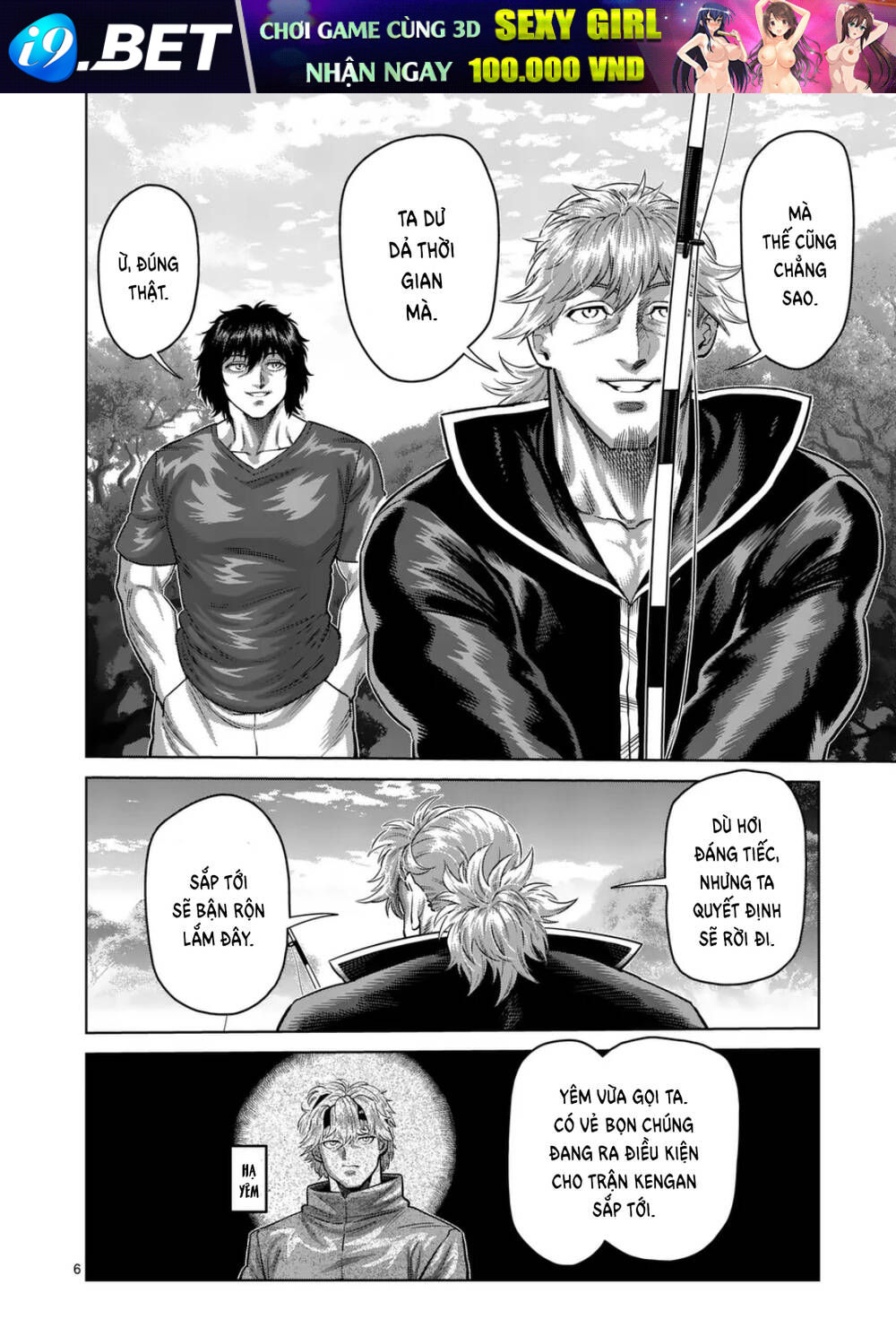 Kengan Ashura Phần 2 - Chapter 288 - Page 5