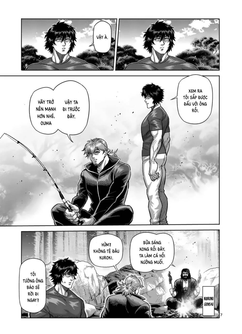 Kengan Ashura Phần 2 - Chapter 288 - Page 6