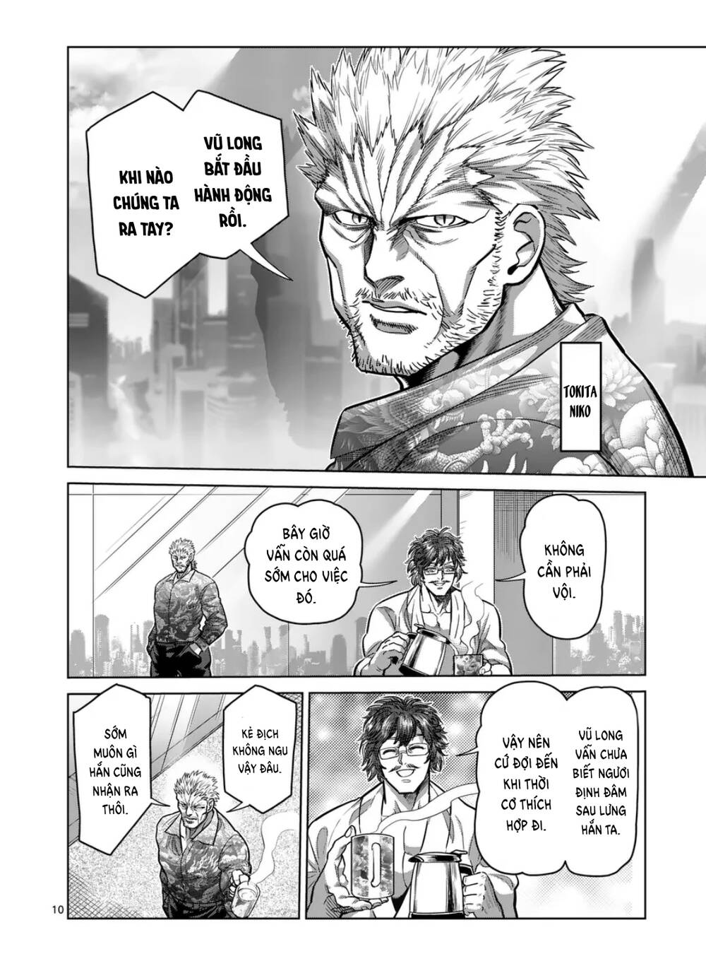 Kengan Ashura Phần 2 - Chapter 288 - Page 9
