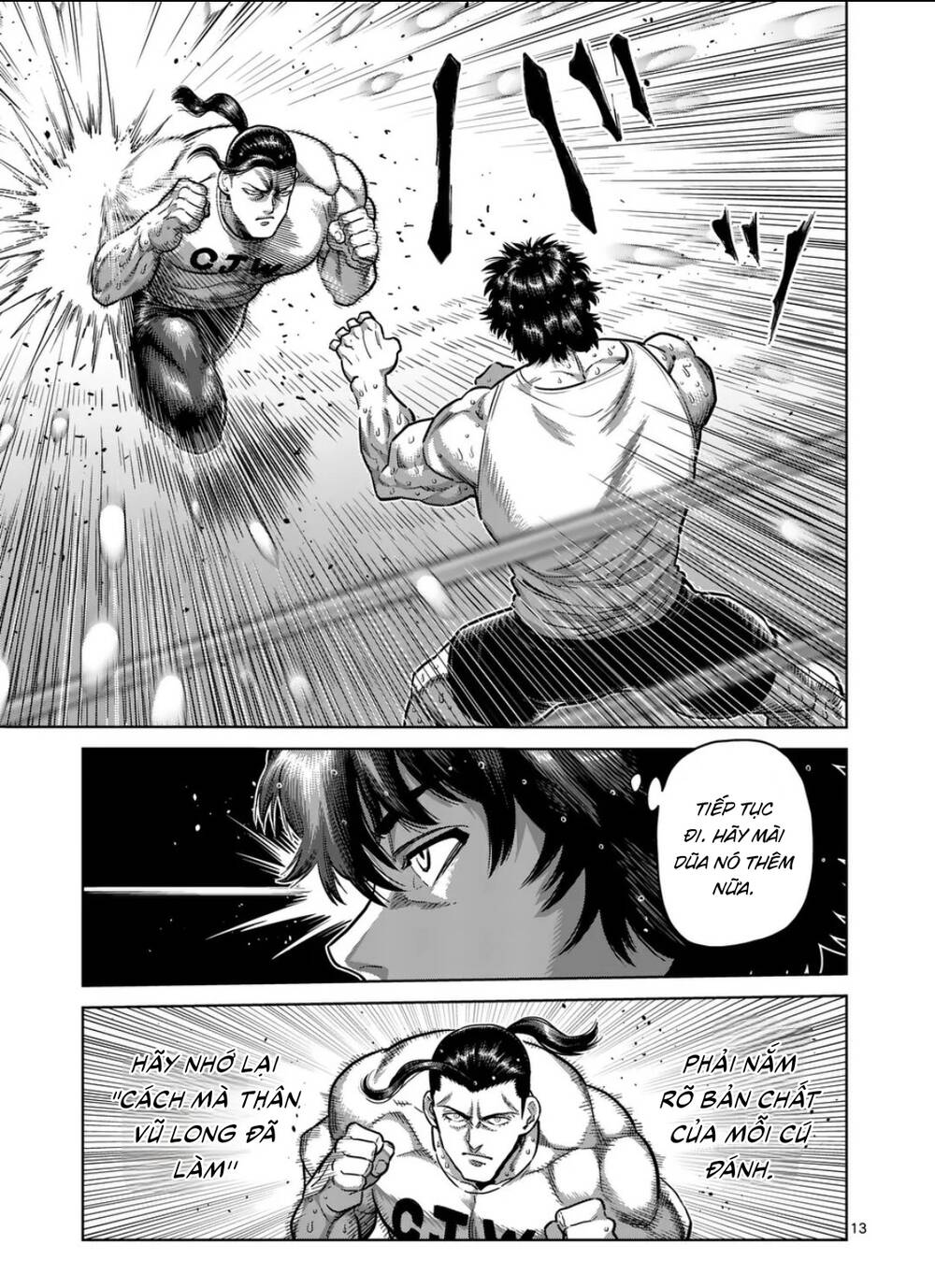 Kengan Ashura Phần 2 - Chapter 289 - Page 12
