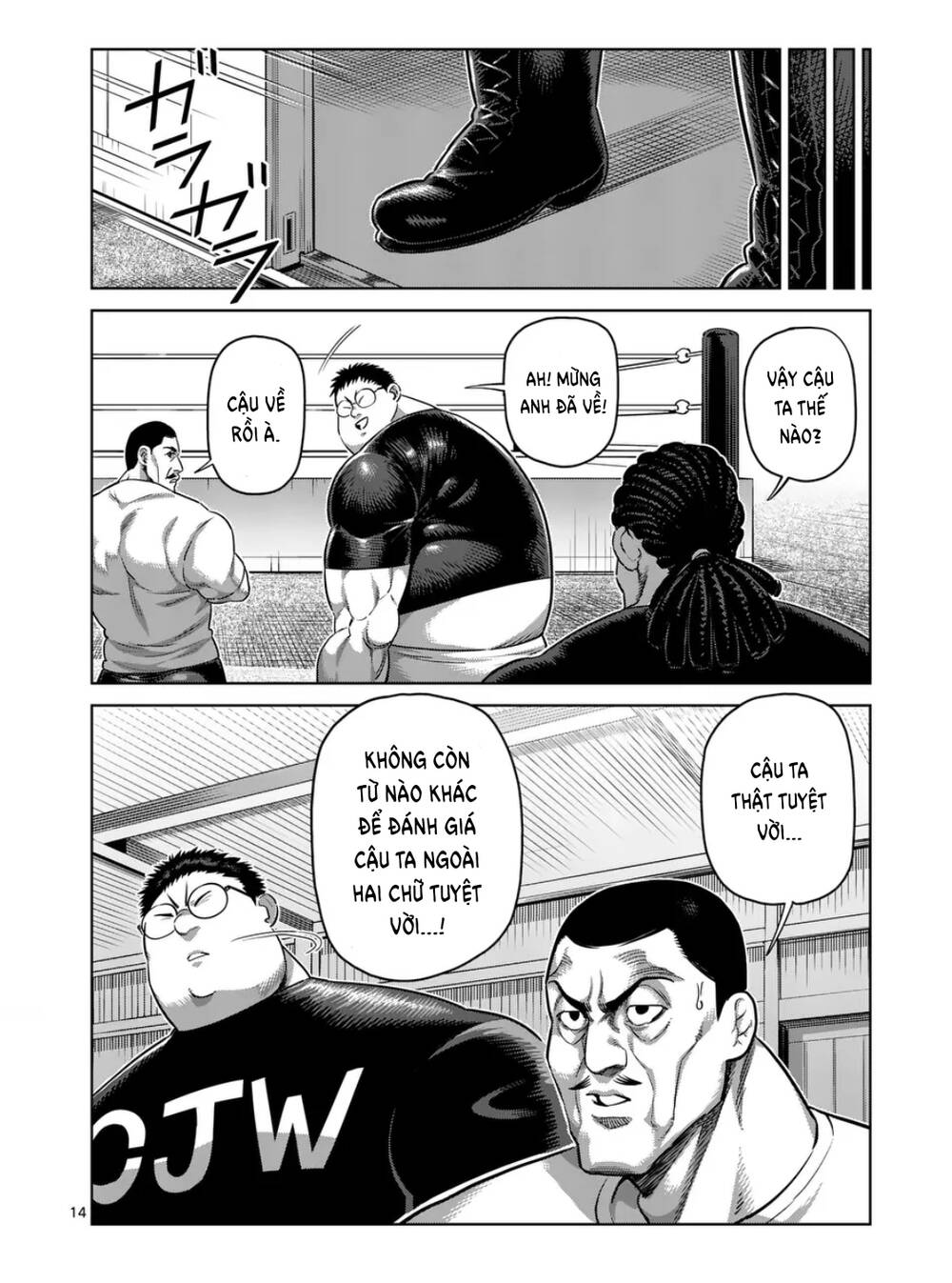Kengan Ashura Phần 2 - Chapter 289 - Page 13
