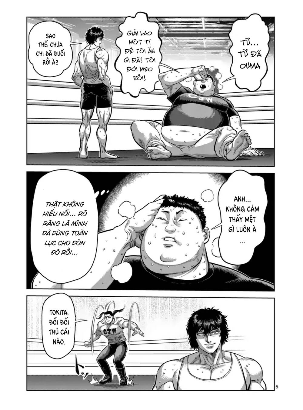 Kengan Ashura Phần 2 - Chapter 289 - Page 4