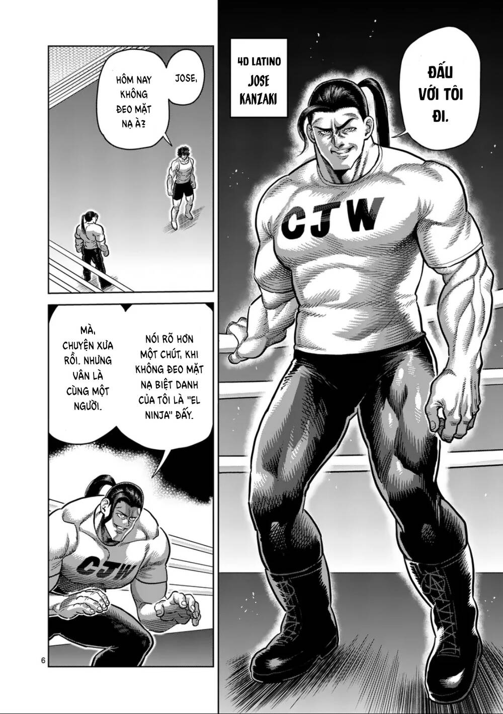 Kengan Ashura Phần 2 - Chapter 289 - Page 5