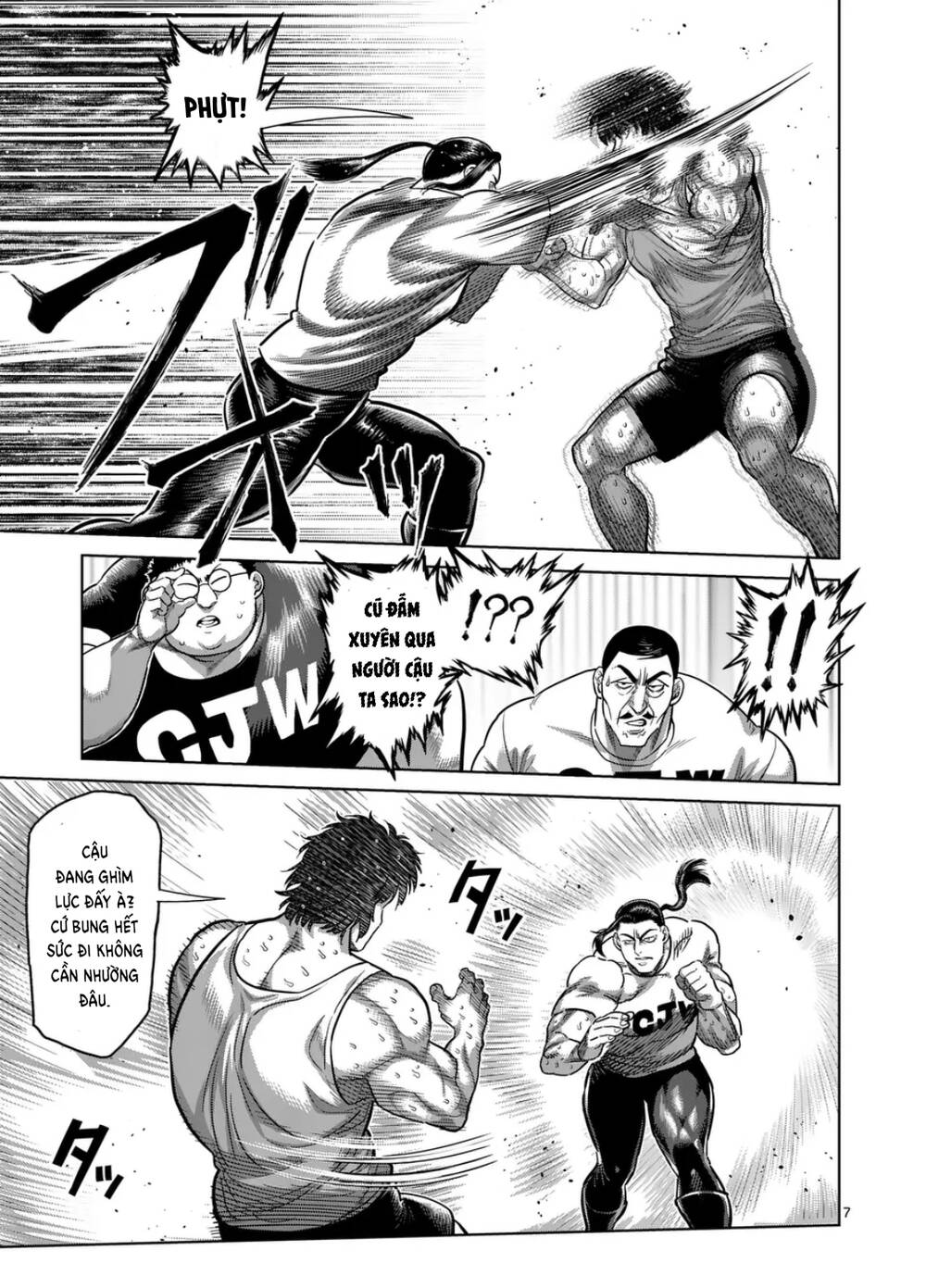Kengan Ashura Phần 2 - Chapter 289 - Page 6