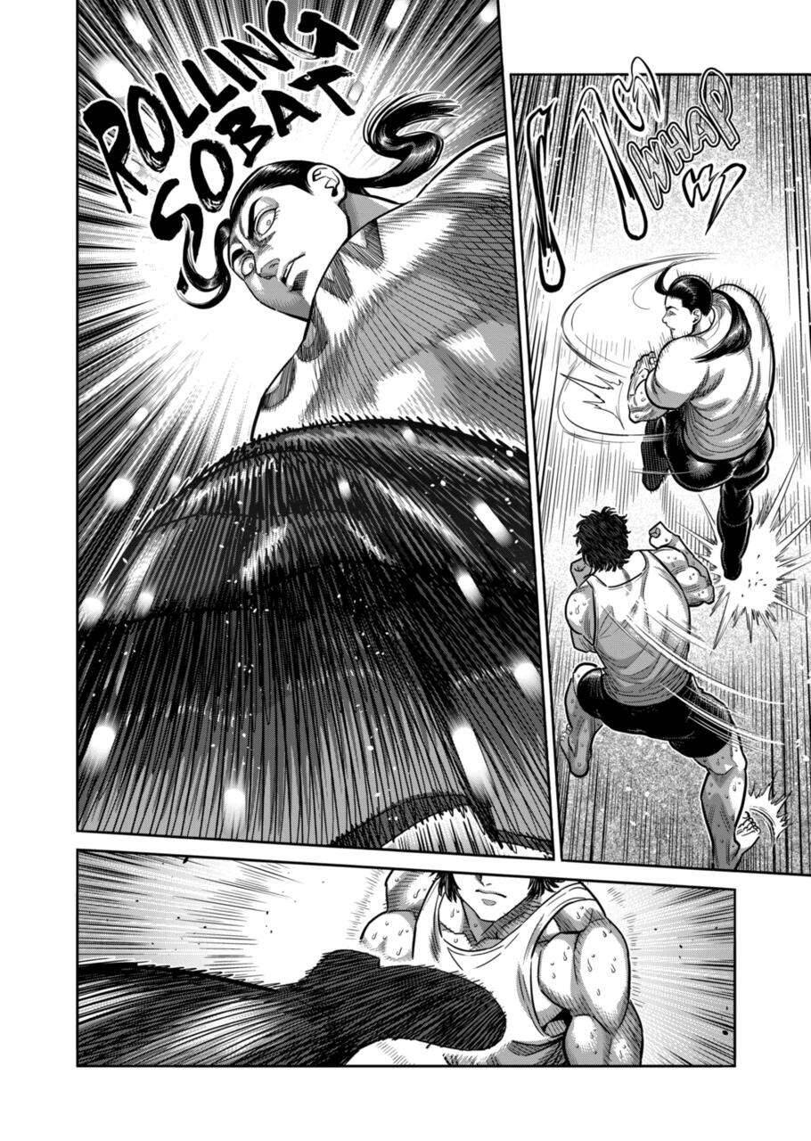 Kengan Ashura Phần 2 - Chapter 289 - Page 7