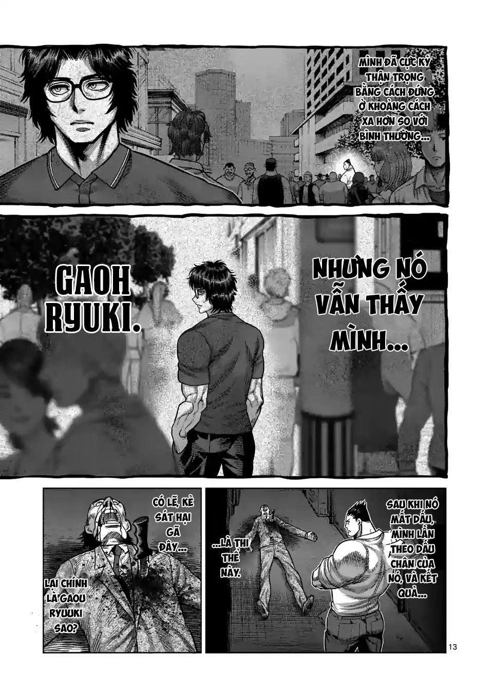 Kengan Ashura Phần 2 - Chapter 29 - Page 12