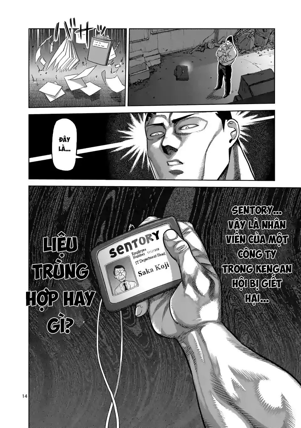 Kengan Ashura Phần 2 - Chapter 29 - Page 13