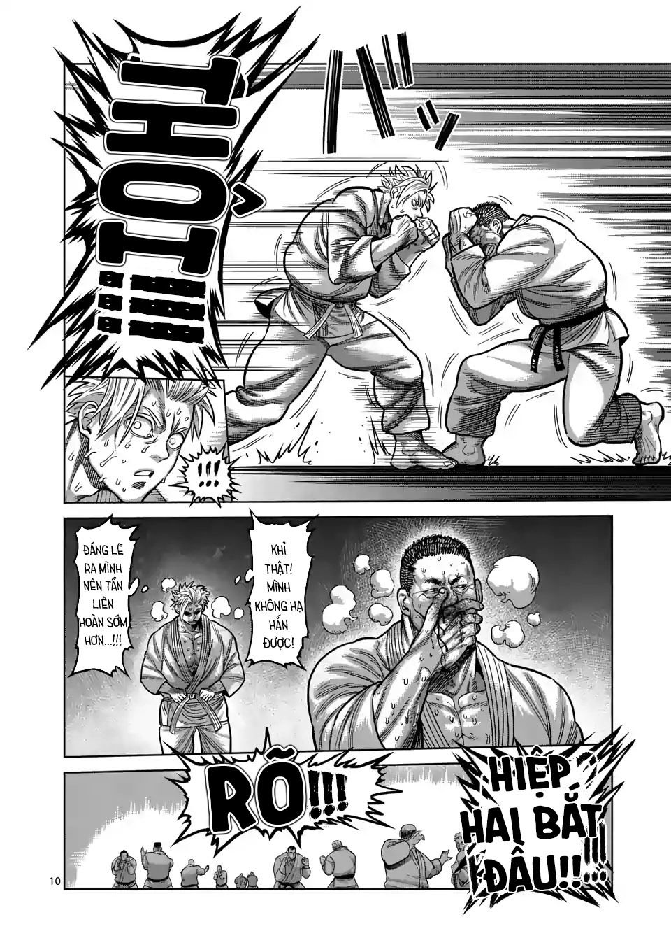 Kengan Ashura Phần 2 - Chapter 29 - Page 9