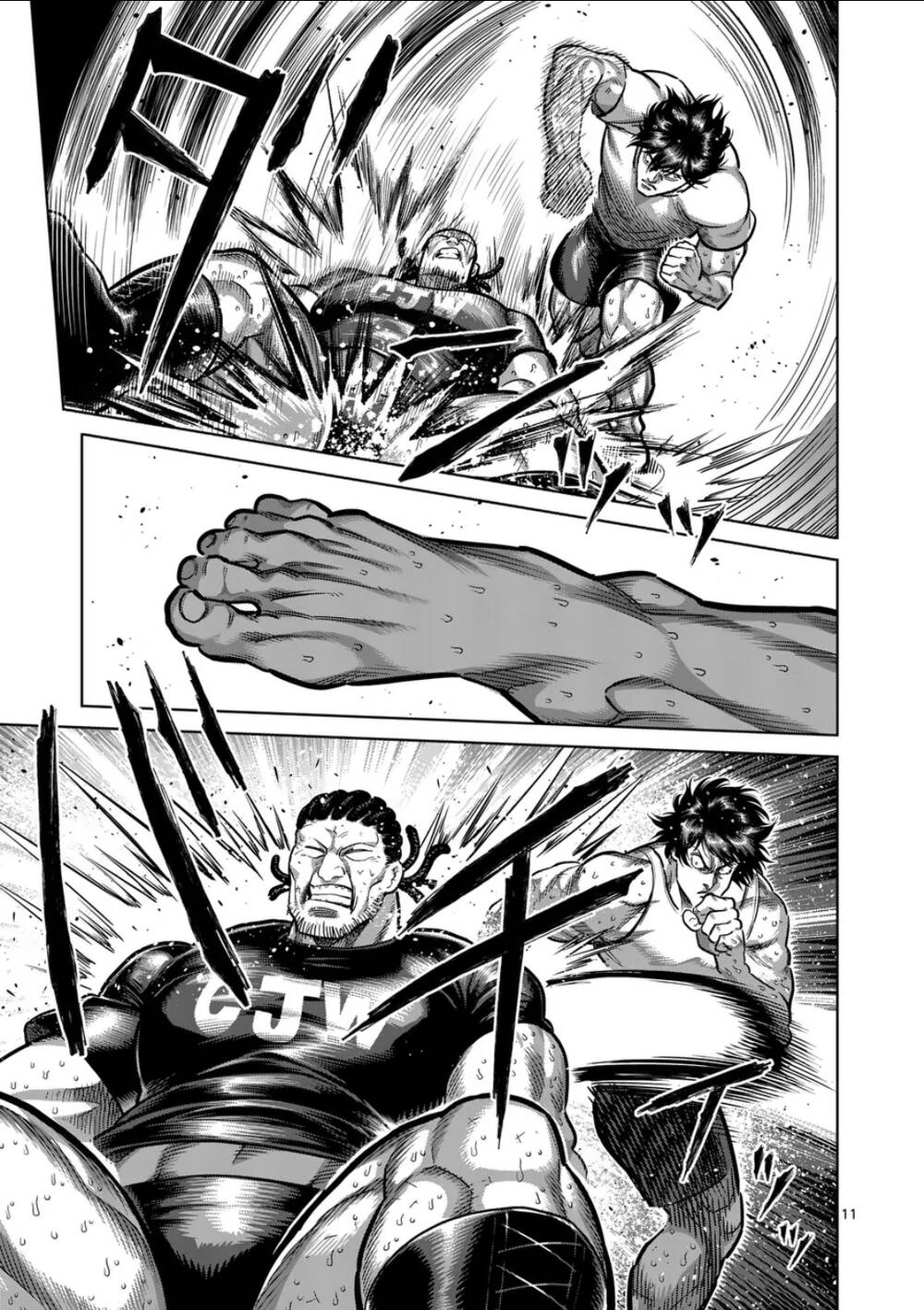Kengan Ashura Phần 2 - Chapter 290 - Page 10